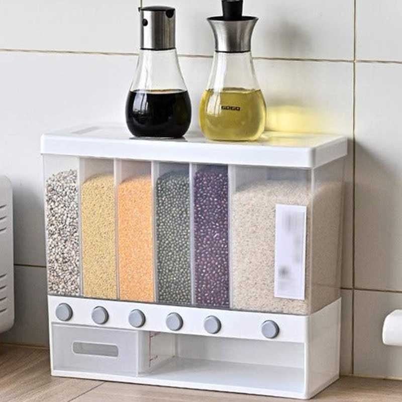 Dispensador de cereales