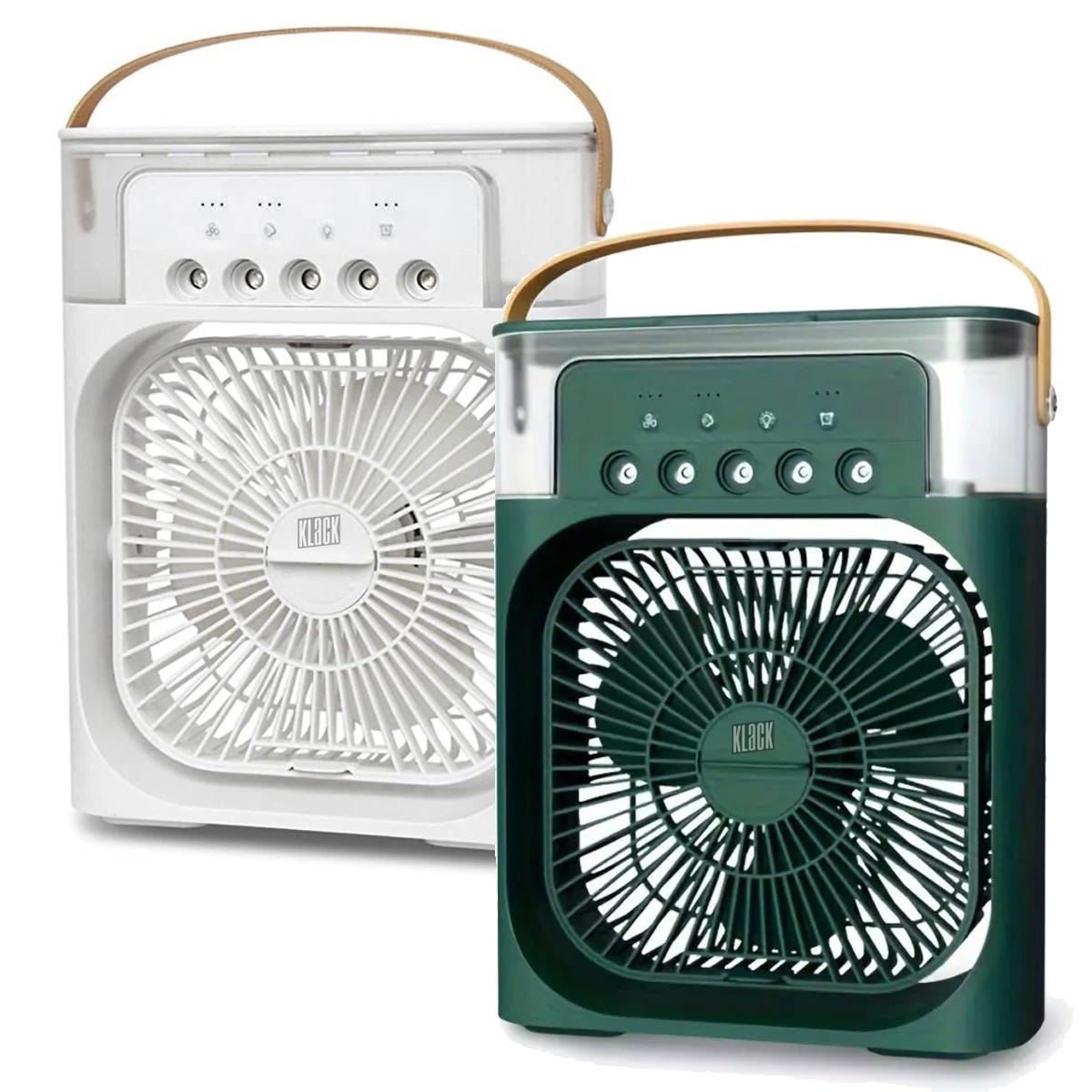 Ventilador Humidificador de Aire