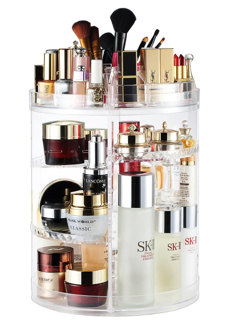 GiroGlam™️ Organizador de Maquillaje 360