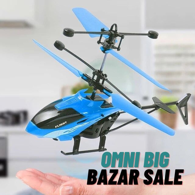 HeliFly 360 (Helicóptero Volador con Sensor) 8+