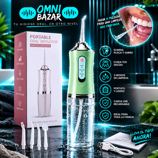 Irrigador Bucal