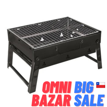 Parrilla Plegable Portátil