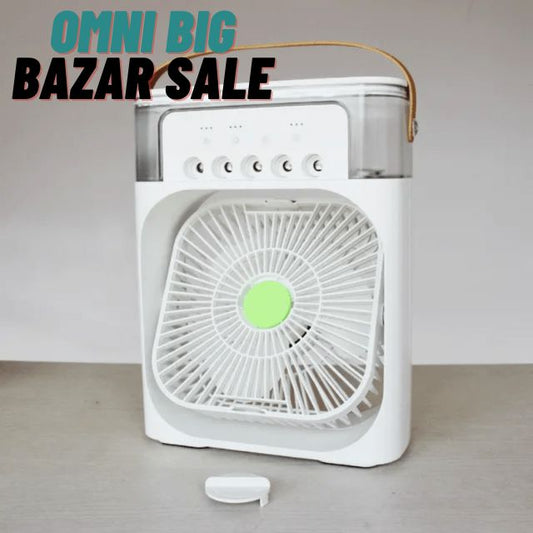 Ventilador Humidificador de Aire