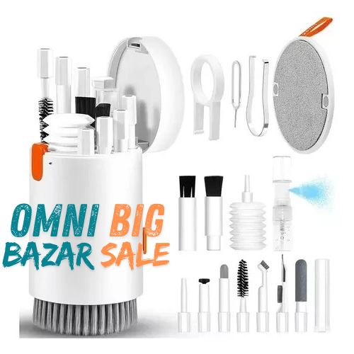 Kit de Limpieza Multifuncional 20N1